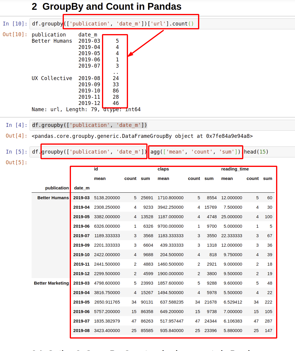 Pandas Groupby Count The Number Of Rows