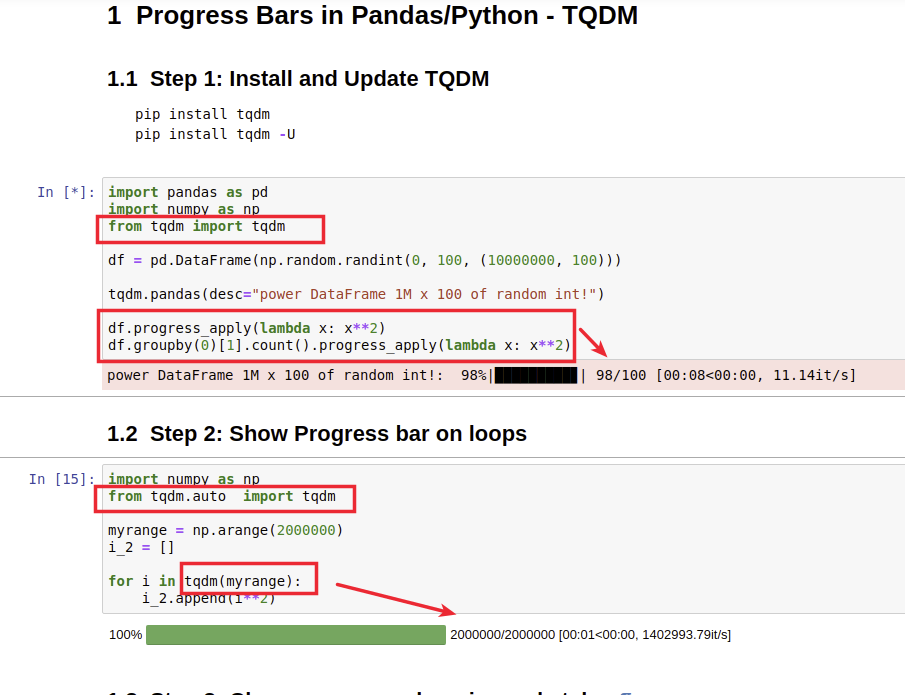 Tqdm progress Bar. Tqdm Python. Pandas concat. Python tqdm примеры.