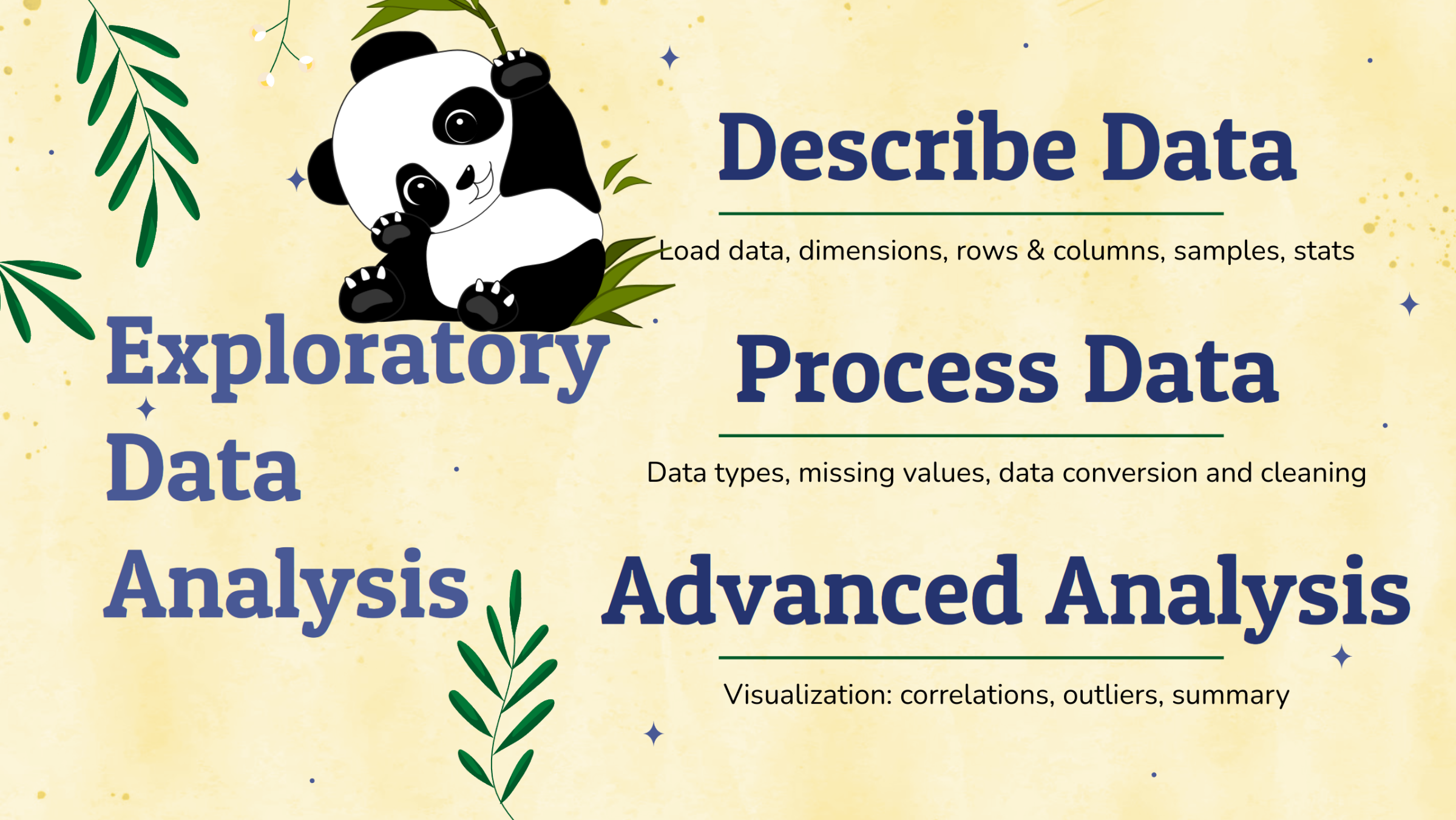 Exploratory Data Analysis With Pandas Profiling Python Pandas My Xxx Hot Girl