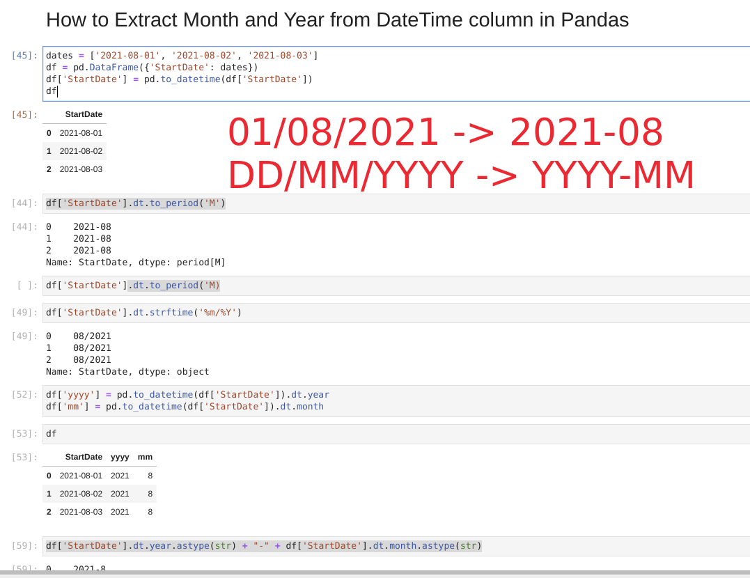 extract-month-year-datetime-column-pandas
